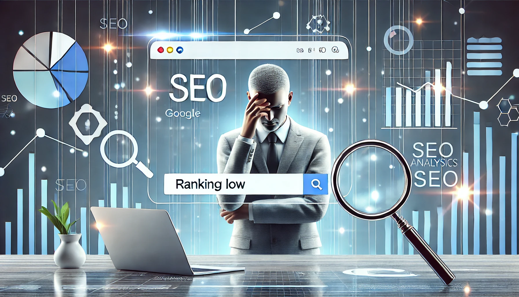 Pourquoi votre site ne ranke pas sur Google et comment y remédier