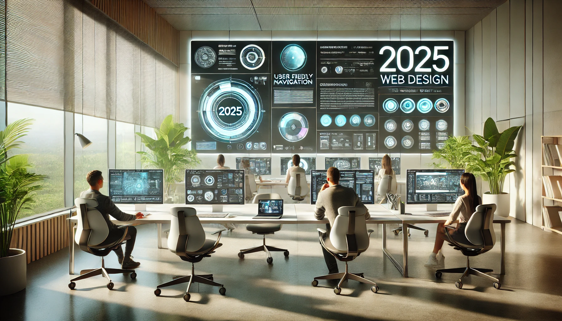 Création de sites web : les clés pour un design qui convertit en 2025